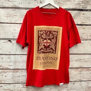 DIAMOND SUPPLY CO London T-Shirt Sz XL